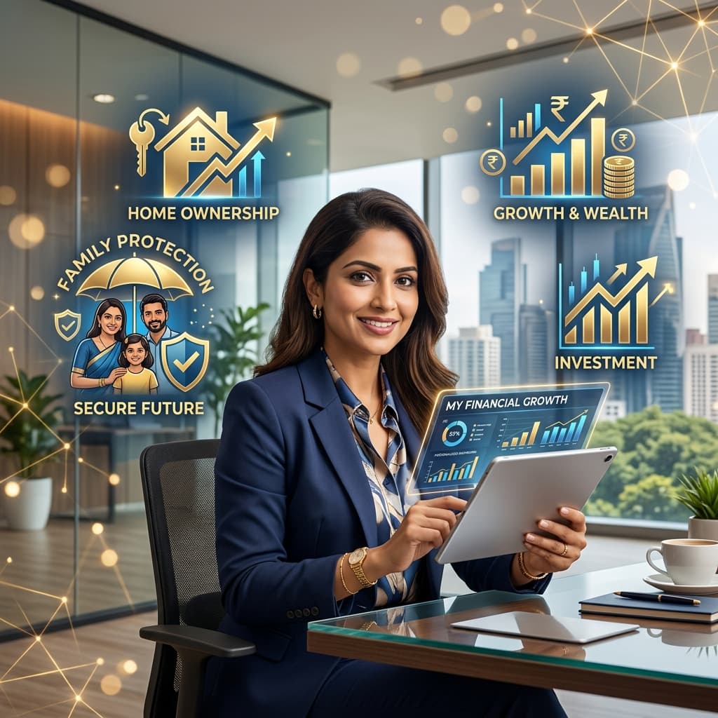 Women's Financial Planning: LIC Policies for Every Stage