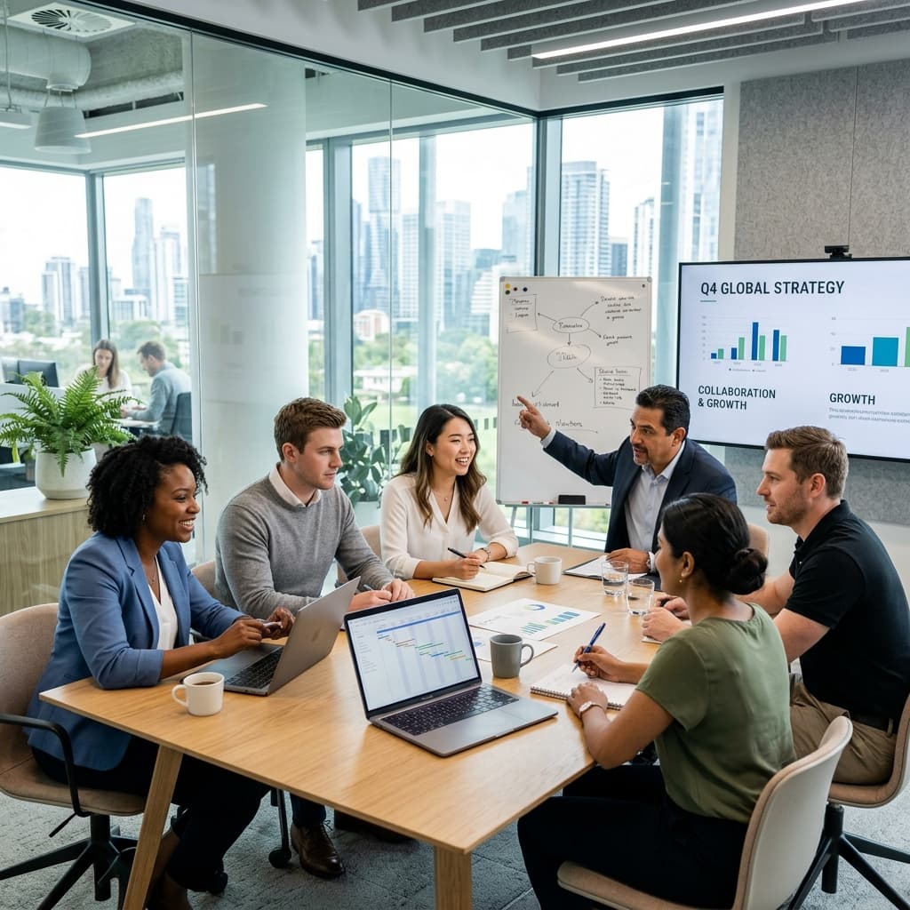 Insurance team planning
